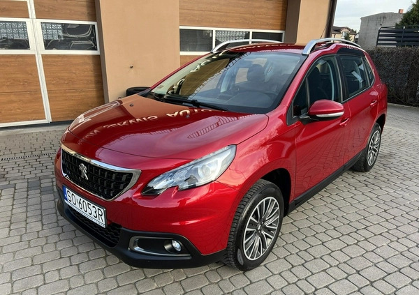 Peugeot 2008 cena 47900 przebieg: 83000, rok produkcji 2017 z Frampol małe 232